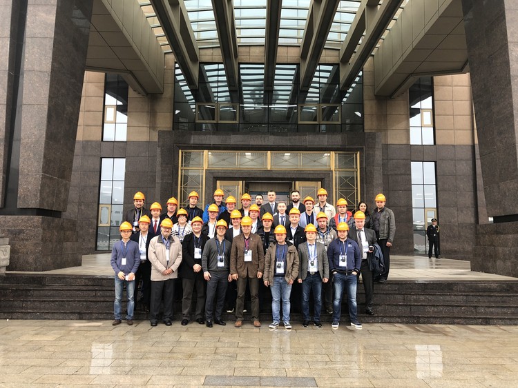 Представители завода «ДимПласт» посетили мероприятие: «День открытых дверей Haitian»