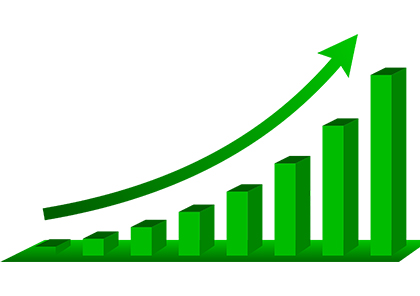 Увеличение объёмов производства